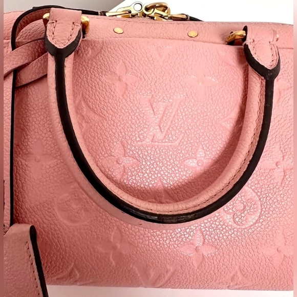 RARE FIND β Empreinte Speedy Bandouliere 20 in Rose Poudre π - Picture 10 of 11